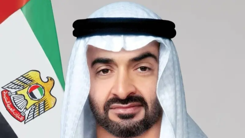 رئيس الإمارات يهنئ العالم بالسنة القمرية الجديدة