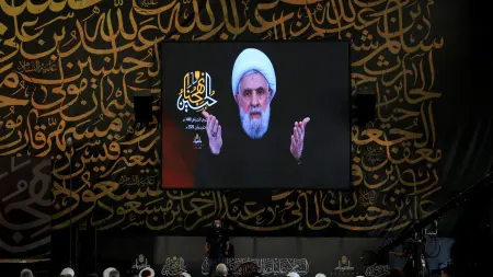 نعيم قاسم يرفض أي وجود إسرائيلي في جنوب لبنان