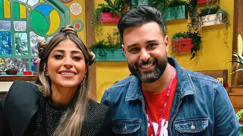 أول تعليق من فهد العليوة على زواجه من شجون الهاجري