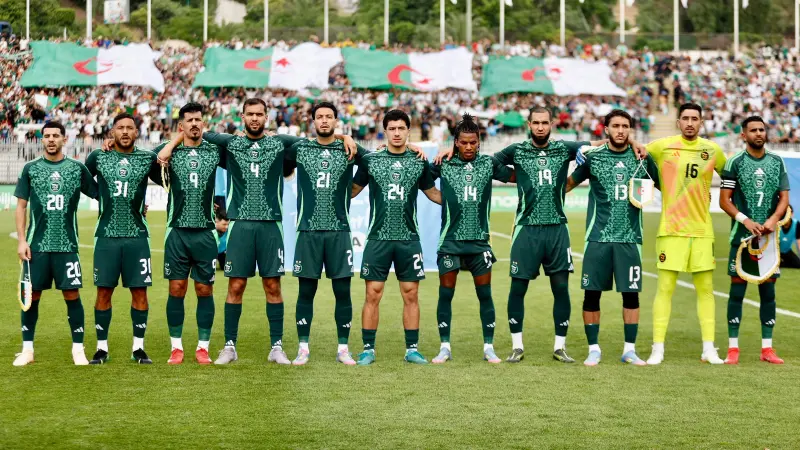 بسبب الإصابة ومونديال الأندية.. منتخب الجزائر يفقد 3 لاعبين قبل مواجهة السويد الودية