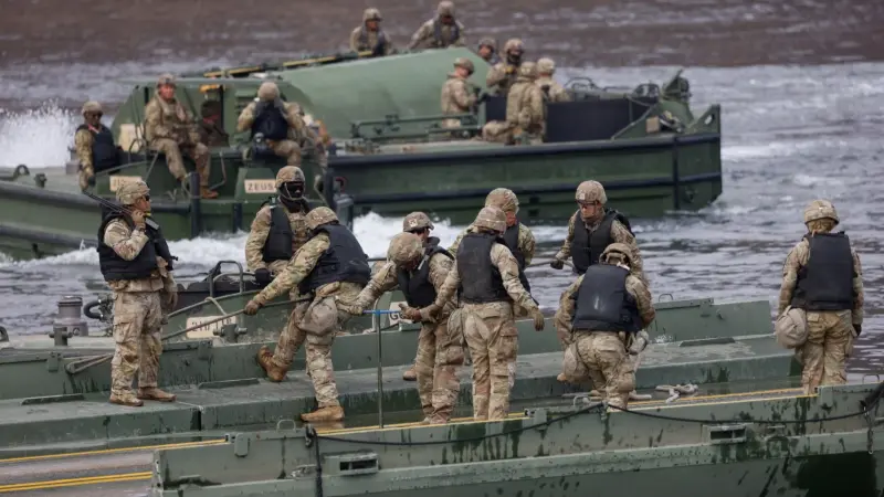 وسط التصعيد مع إيران.. أكثر من 50 ألف جندي أميركي في الشرق الأوسط