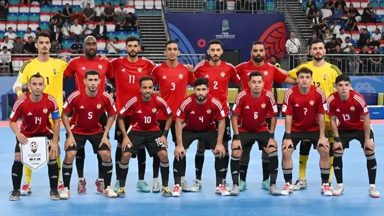 ليبيا تخسر أمام إسبانيا وتنتظر فرصة أفضل الثوالث في كأس العالم للفوتسال 2024