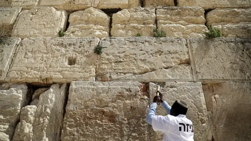 مشروع قانون يمنح الحاخامات المتشددين سيطرة حصرية على حائط البراق