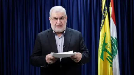 related_news_inside_blogs"حزب الله" يردّ على قرار الحكومة اللبنانية بحظر نشاط الجماعة