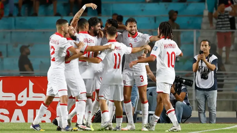 تحضيرا لكأس العالم 2026.. موعد مباراة تونس و بلجيكا الودية والقنوات الناقلة