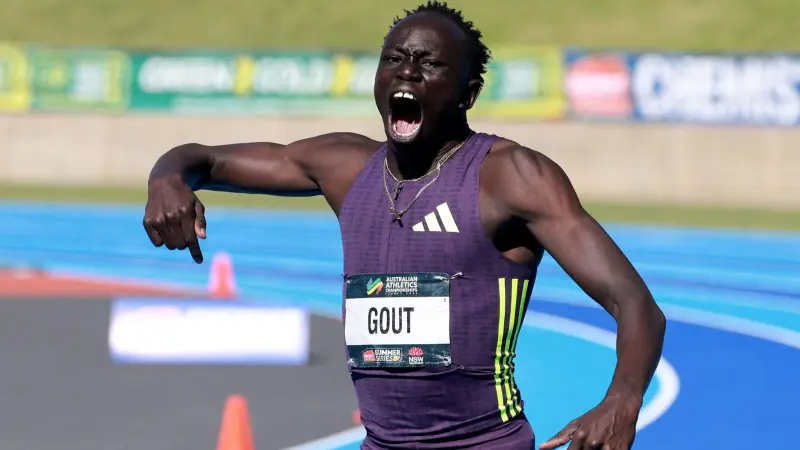 فيديو - حطم رقم يوسين بولت.. من هو العداء الشاب غوت غوت؟