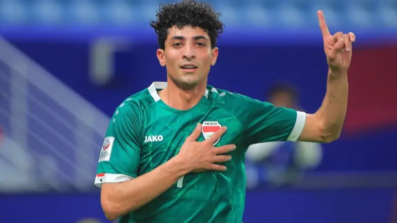 تصويت نجم المستقبل كأس آسيا تحت 23.. ساحر العراق في المقدمة