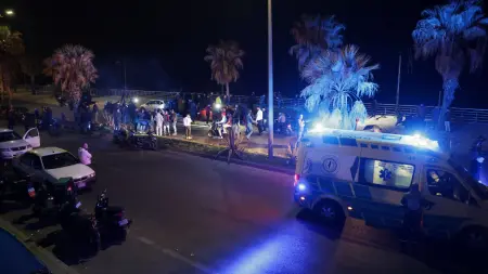 فيديو - تصعيد خطير.. قتلى وجرحى بغارة إسرائيلية على منطقة الرملة البيضاء ببيروت