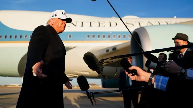 ترامب: دمّرنا جميع الأهداف العسكرية بجزيرة خرج الإيرانية