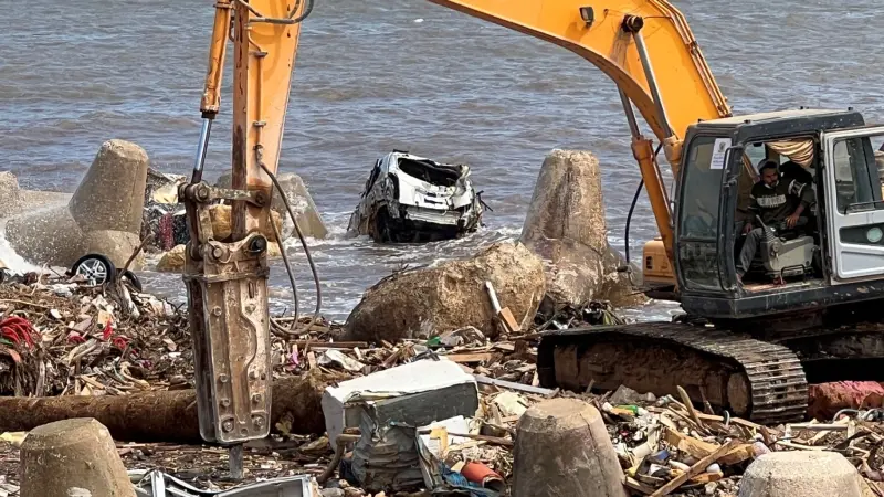 المشهد في أسبوع: كارثة غير مسبوقة في ليبيا.. وهل الكائنات الفضائية حقيقية؟