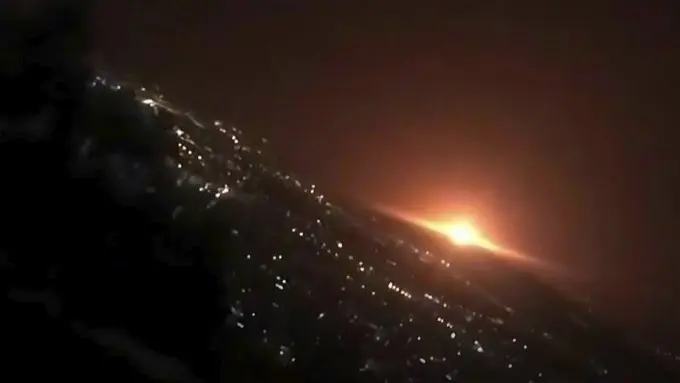 انفجارات أصفهان.. تدريبات عسكرية للقوات البرية