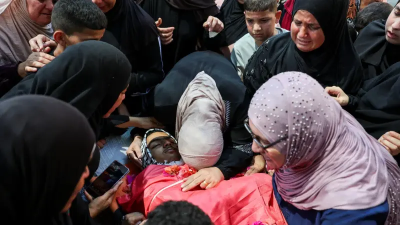 قتيلان بينهما طفل برصاص إسرائيلي في الضفة