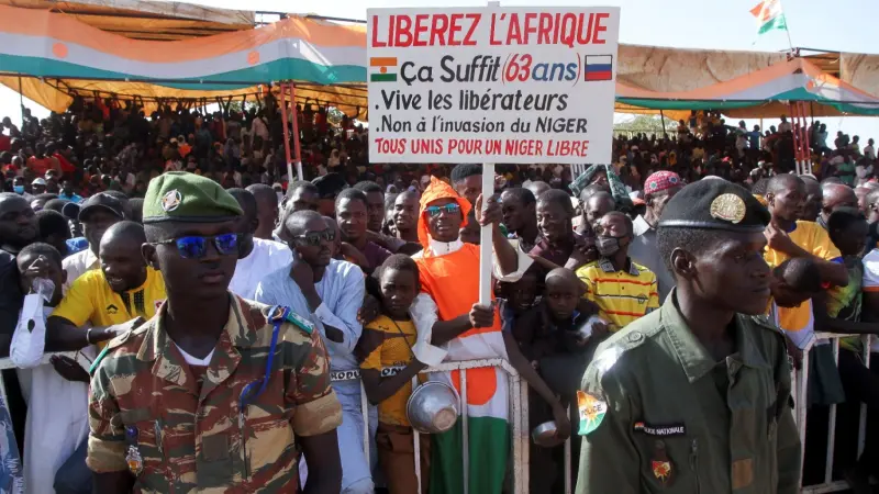 النيجر تنفي وجود قوات روسية على أراضيها