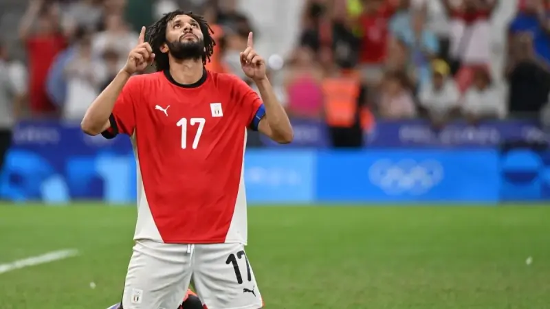 ما حقيقة انفصال محمد النني عن زوجته الثانية المغربية؟