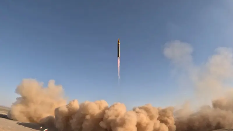 ترسانة متنوّعة.. ما هي أبرز الصواريخ الباليستية الإيرانية؟