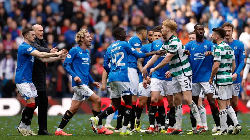 عودة مثيرة لرينجرز أمام سيلتك في قمة الدوري الاسكتلندي