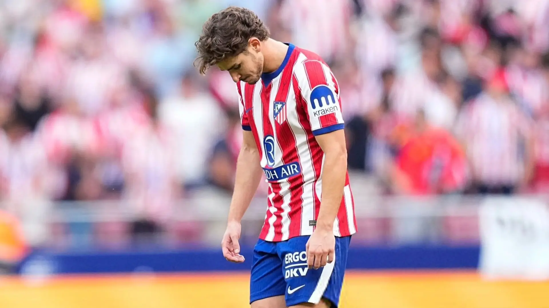 أتليتيكو مدريد منفتح على المفاوضات من أجل بيع خوليان ألفاريز (رويترز) أتليتيكو مدريد منفتح على المفاوضات من أجل بيع خوليان ألفاريز (رويترز)