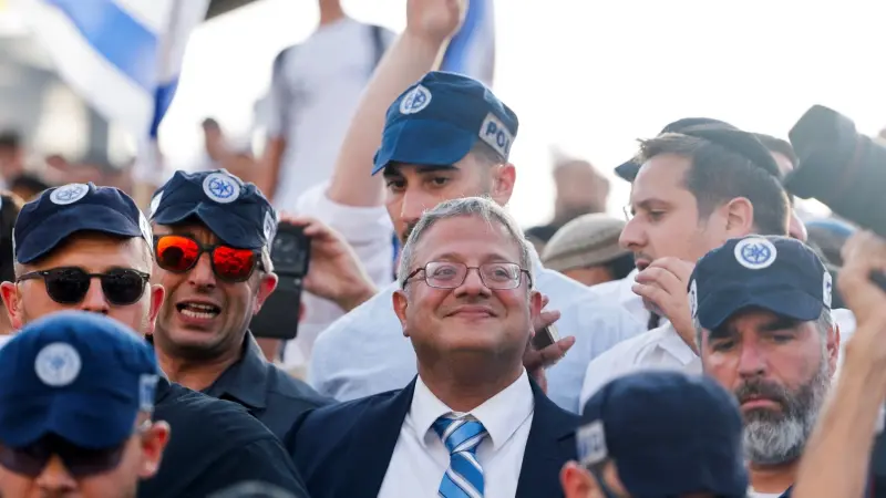 بن غفير: حربنا في غزة إلزامية حتى النصر