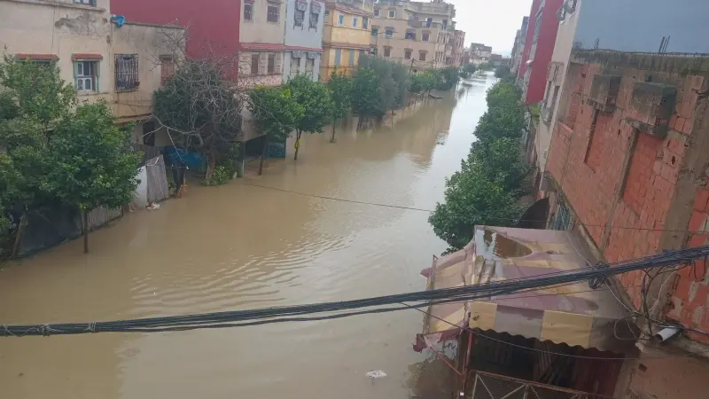 فيضانات القصر الكبير في المغرب.. أوامر بالإخلاء وإعلان حالة الطوارئ