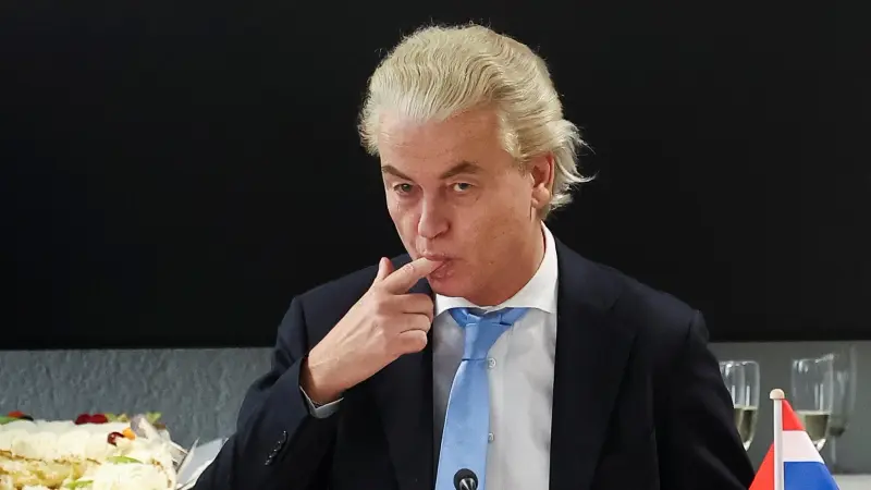 نتائج انتخابات هولندا الأولية تكرّس فوز خيرت فيلدرز