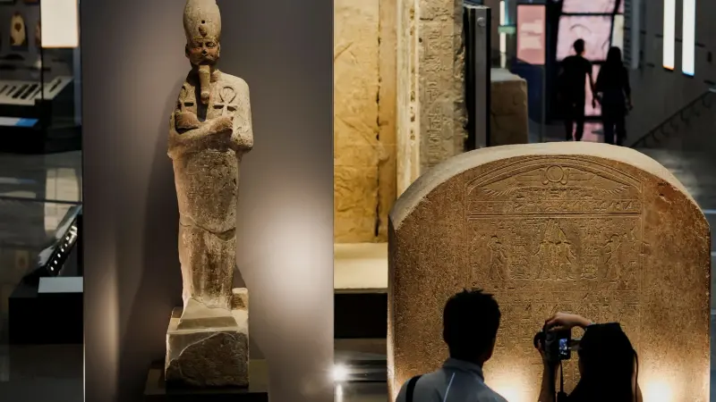 فيديو - فتح تحقيق رسمي بعد تلاوة القرآن داخل المتحف المصري الكبير