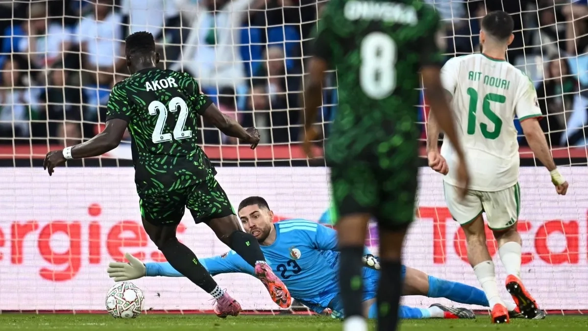 كأس أمم إفريقيا - نيجيريا تُقصي الجزائر وتضرب موعدا مع المغرب في نصف النهائي 