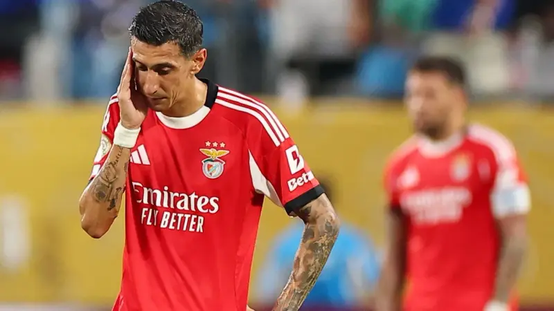 ترتيب هدافي كأس العالم - دي ماريا يثبت أن العمر مجرد رقم وينفرد بالصدارة