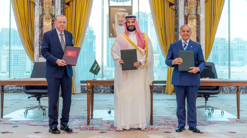 اتفاقية مكة.. تركيا تتوقع انضمام مصر إلى تحالف الدفاع المشترك