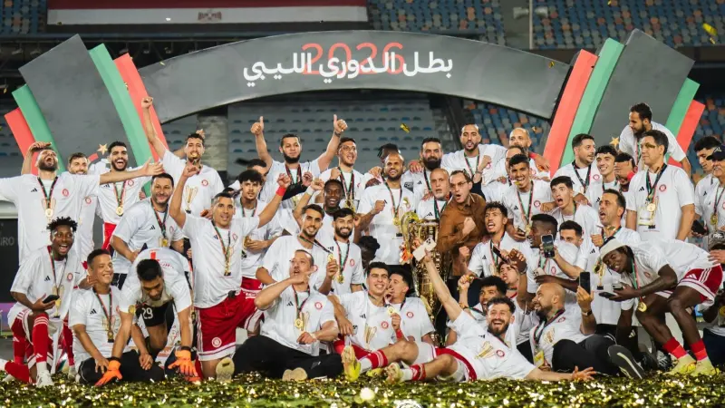 السويحلي يكتب التاريخ في الدوري الليبي ويعلن عن بطل جديد