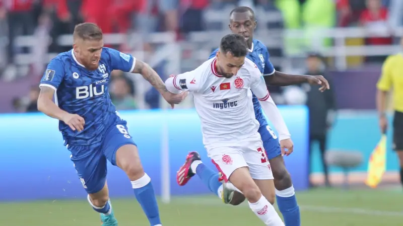 موعد مباراة الهلال والوداد الرياضي في البطولة العربية 2023 والقنوات الناقلة