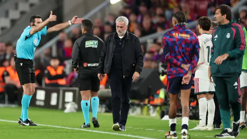 ريال مدريد - مورينيو يكتب أرقامًا تاريخية بعد 4,985 يومًا من الغياب عن الكلاسيكو