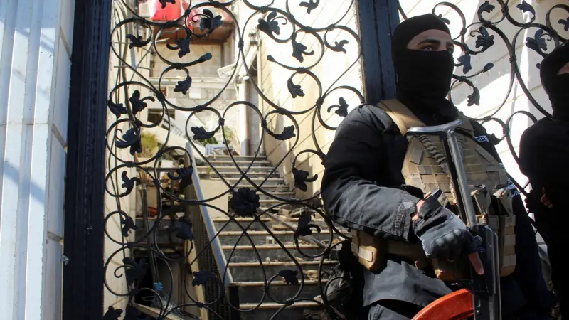 الأمن السوري يعتقل قياديين فلسطينيين في دمشق