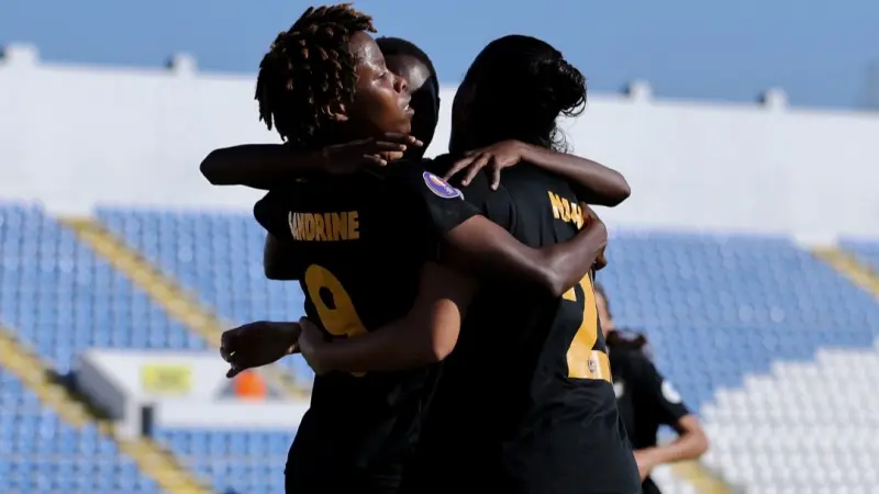 سيدات مسار المصري تهيمن على التشكيلة المثالية لدوري أبطال إفريقيا