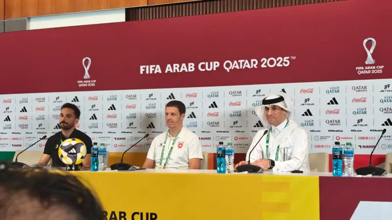 كأس العرب -  مدرب الأردن: من المبكر الحديث عن كأس العالم