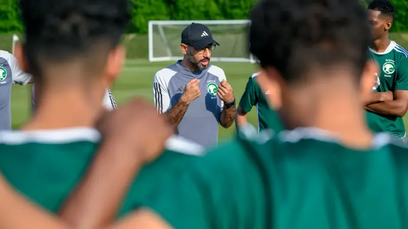 الأخضر جاهز للتحدي.. القنوات الناقلة لمباراة السعودية اليوم ضد أوزبكستان في كأس آسيا تحت 23 سنة