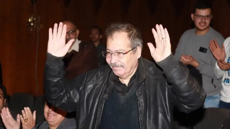تطورات الحالة الصحية للفنان سامي عبد الحليم.. زوجته تكشف مستجدات حالته