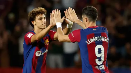 تشكيلة برشلونة المتوقعة اليوم ضد إشبيلية في الدوري الإسباني 29 سبتمبر 2023