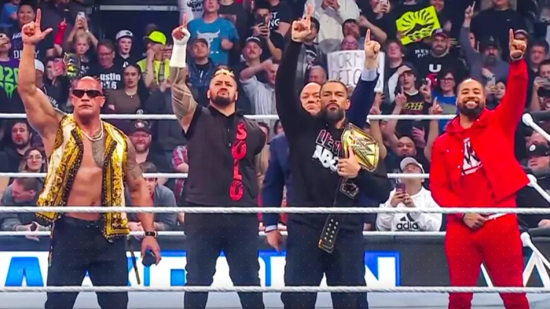 نتائج عرض سماك داون الأخير.. "ذا روك" ينضم إلى عصابة "ذا بلودلاين"