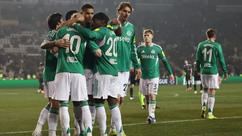 المشهد سبورتس: انتصار كاسح لنيوكاسل.. والنصر يواصل التألق في آسيا