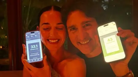 كاتي بيري وجاستن ترودو يشاركان لحظات نادرة عن حياتهما الشخصية