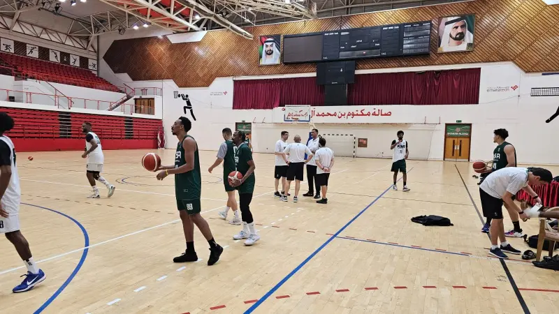 القنوات الناقلة لمباراة لبنان ضد السعودية اليوم في تصفيات كأس العالم لكرة السلة 2027 آسيا مع الموعد