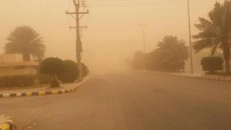 حالة الطقس اليوم الأربعاء في العراق.. حرارة مرتفعة ورباح وغبار