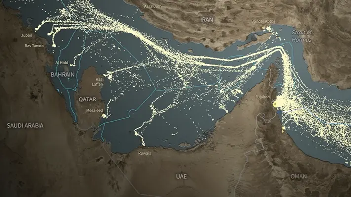 حركة الملاحة في مضيق هرمز.. انفراجة جزئية لا تكفي لطمأنة الأسواق