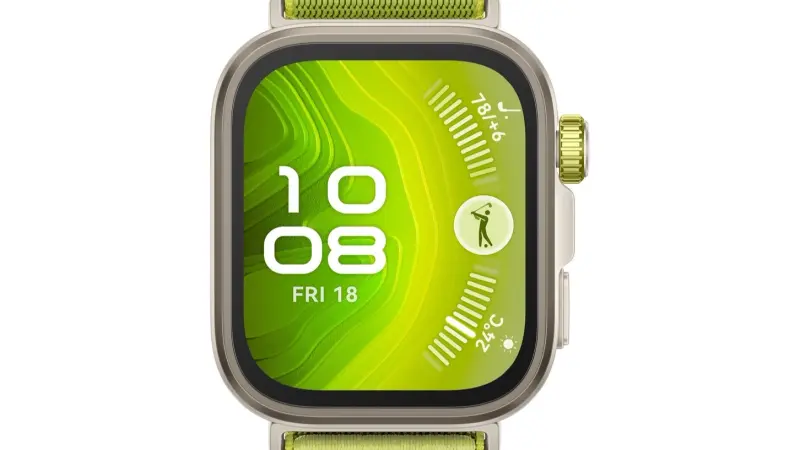 سلسلة HUAWEI WATCH FIT 4 تصل إلى الإمارات بمزايا احترافية