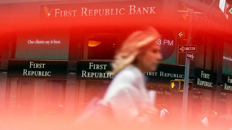 القصة الكاملة لانهيار بنك "فيرست ريبابليك" الأميركي