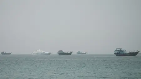هل فرض إيران رسوما على عبور مضيق هرمز يعد قانونيا؟
