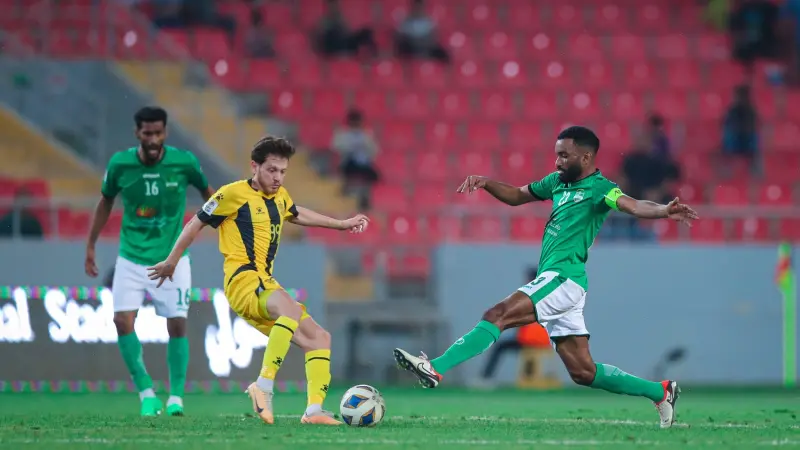 معلق وحكم مباراة النهضة والعهد اليوم في نهائي كأس الاتحاد الآسيوي.. مواجهة حسم المرور للنهائي القاري