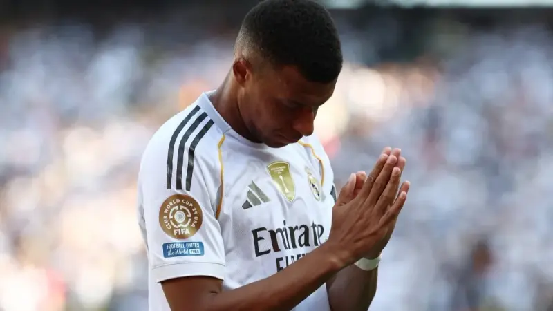 ريال مدريد يقرر منح كيليان مبابي رقما جديدا