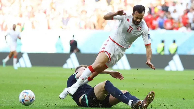 نهاية مشوار مهاجم المنتخب التونسي تعقد وضعية نسور قرطاج في كأس أمم إفريقيا