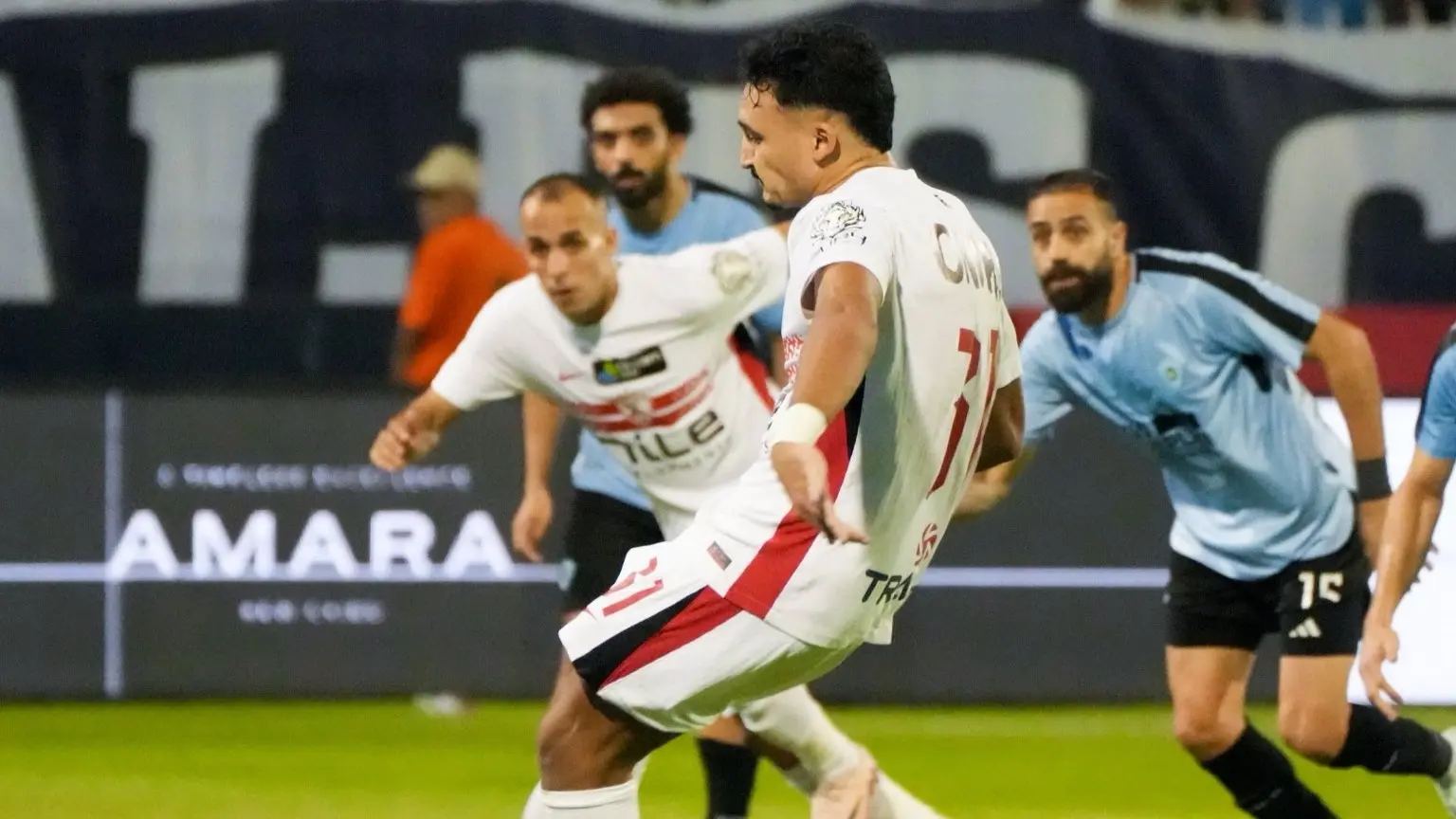 الزمالك والأهلي على قمة جدول ترتيب الدوري المصري (إكس) الزمالك والأهلي على قمة جدول ترتيب الدوري المصري (إكس)